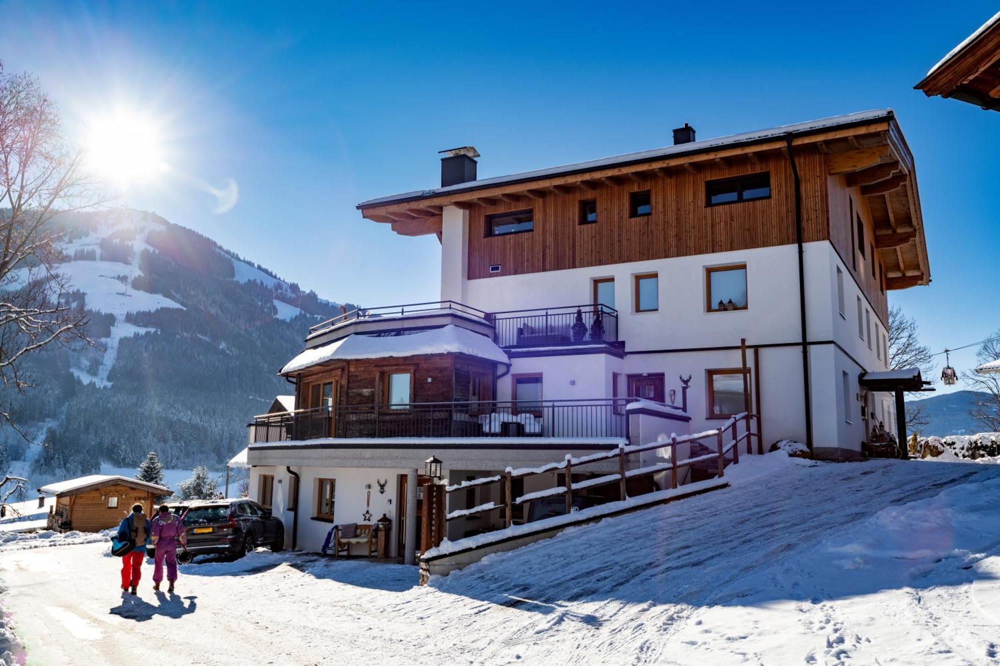 Alpine Lodge Brixen Brixen im Thale Exterior foto
