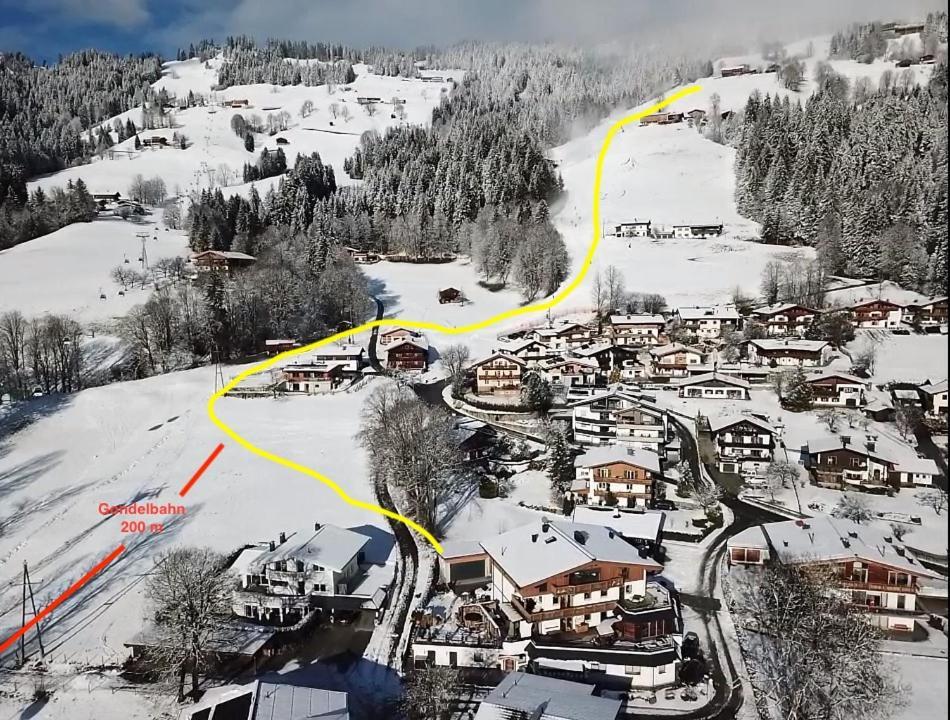 Alpine Lodge Brixen Brixen im Thale Exterior foto